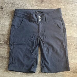 Prana Charcoal Shorts *